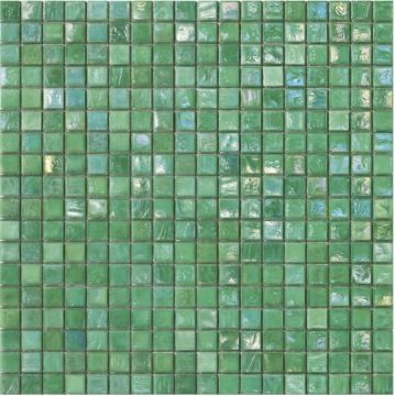 Sicis Iridium Mint 3 Glass Tile
